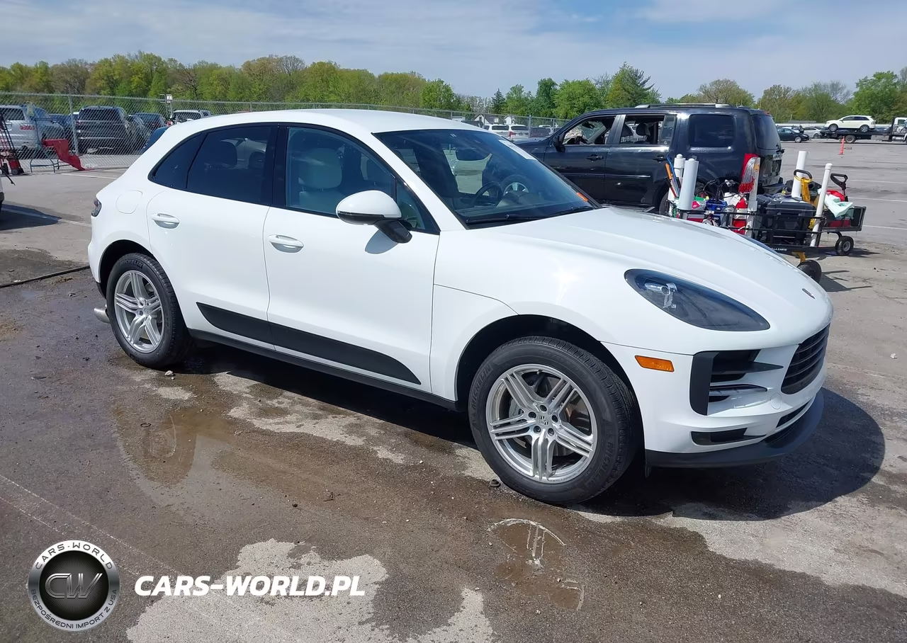 2020 Porsche Macan S