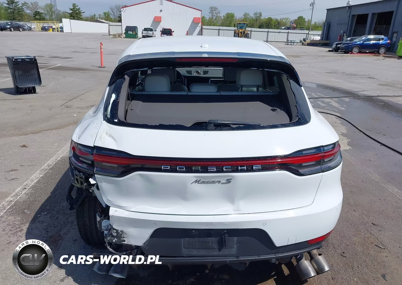 2020 Porsche Macan S VIN:WP1AB2A58LLB33644 - 16