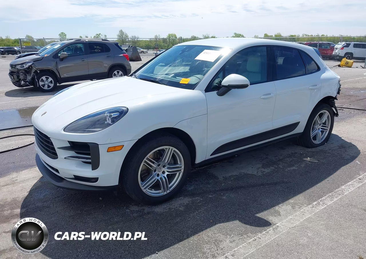 2020 Porsche Macan S VIN:WP1AB2A58LLB33644 - 2