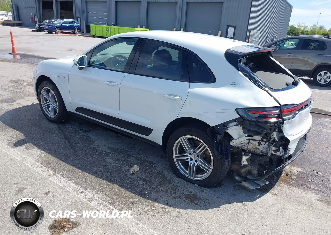 2020 Porsche Macan S VIN:WP1AB2A58LLB33644 - 3