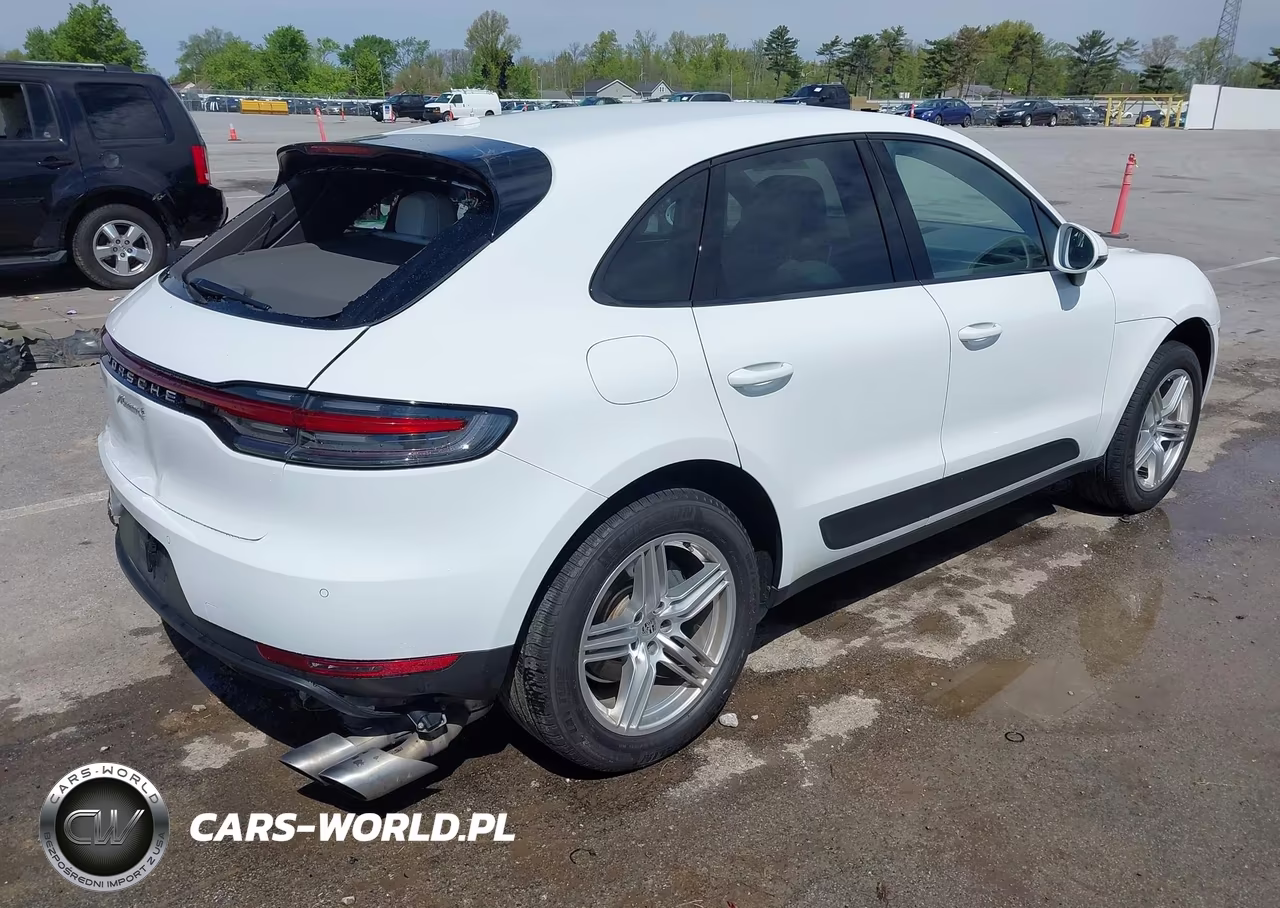 2020 Porsche Macan S VIN:WP1AB2A58LLB33644 - 4