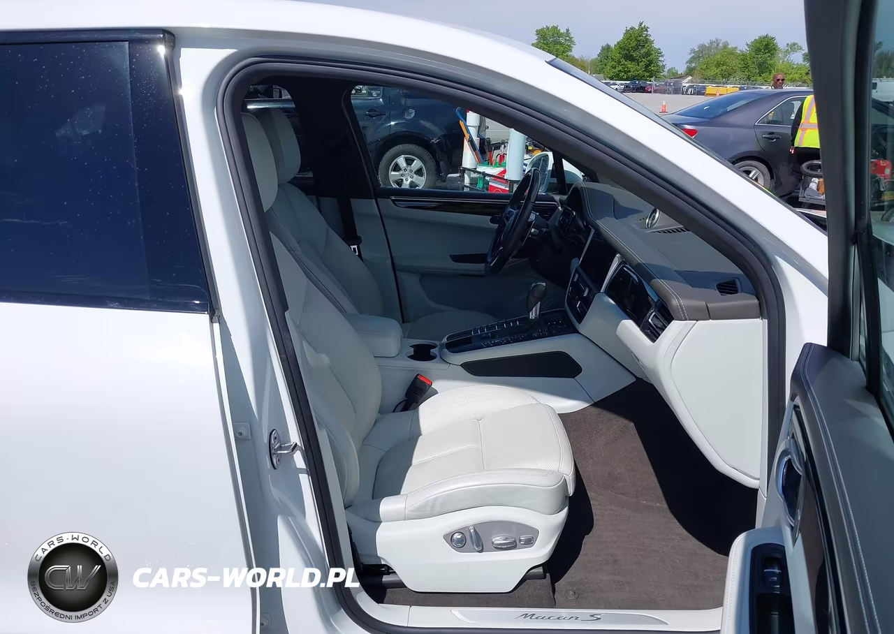 2020 Porsche Macan S VIN:WP1AB2A58LLB33644 - 5
