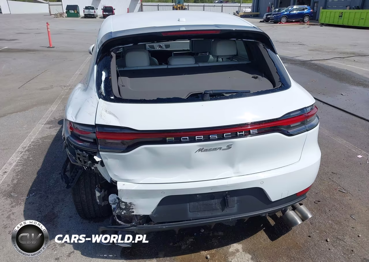 2020 Porsche Macan S VIN:WP1AB2A58LLB33644 - 6