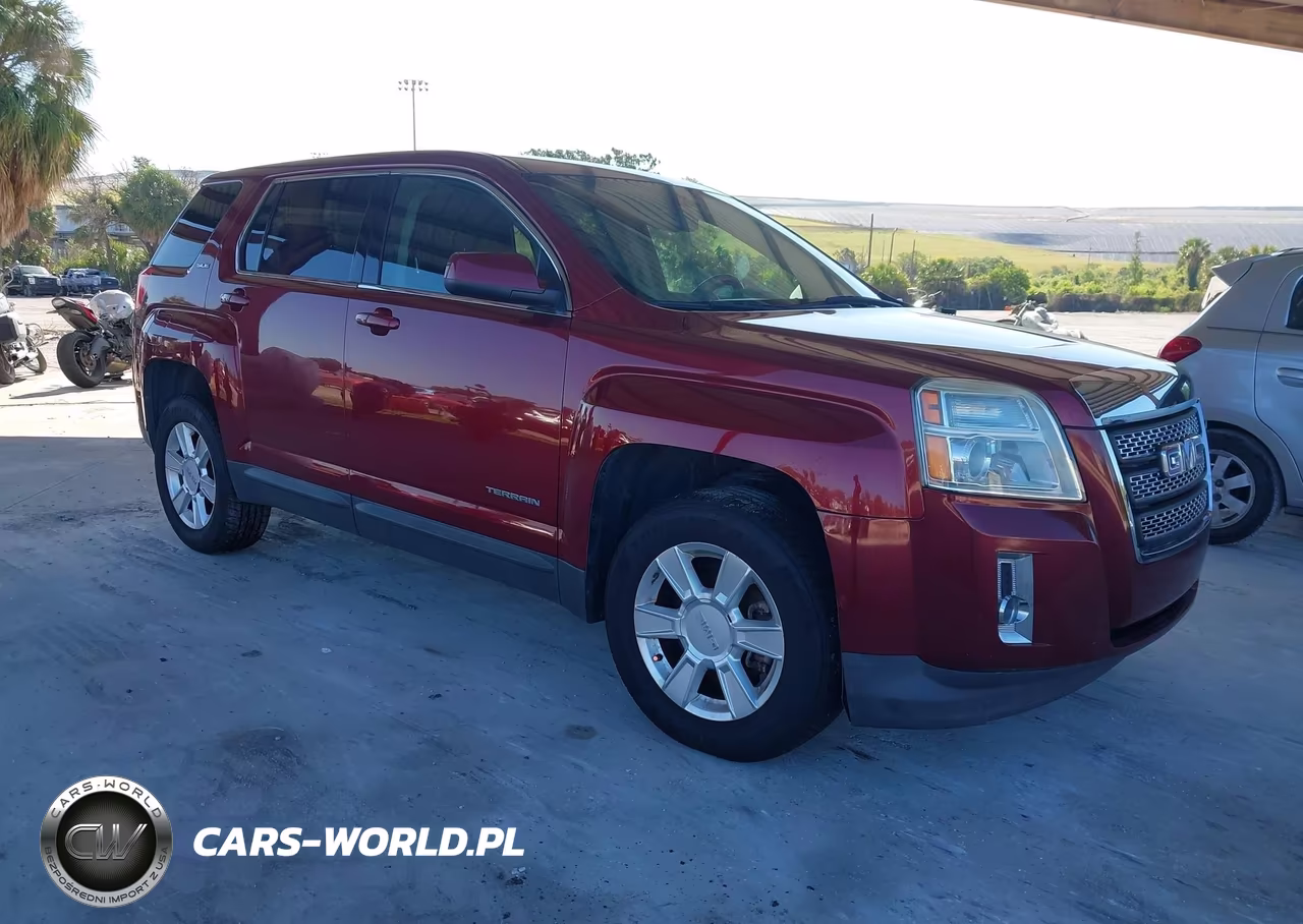2011 GMC Terrain Sle-1