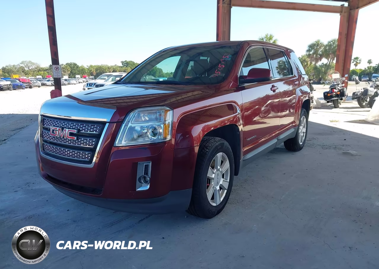 2011 GMC Terrain Sle-1 VIN:2CTFLREC5B6377639 - 2