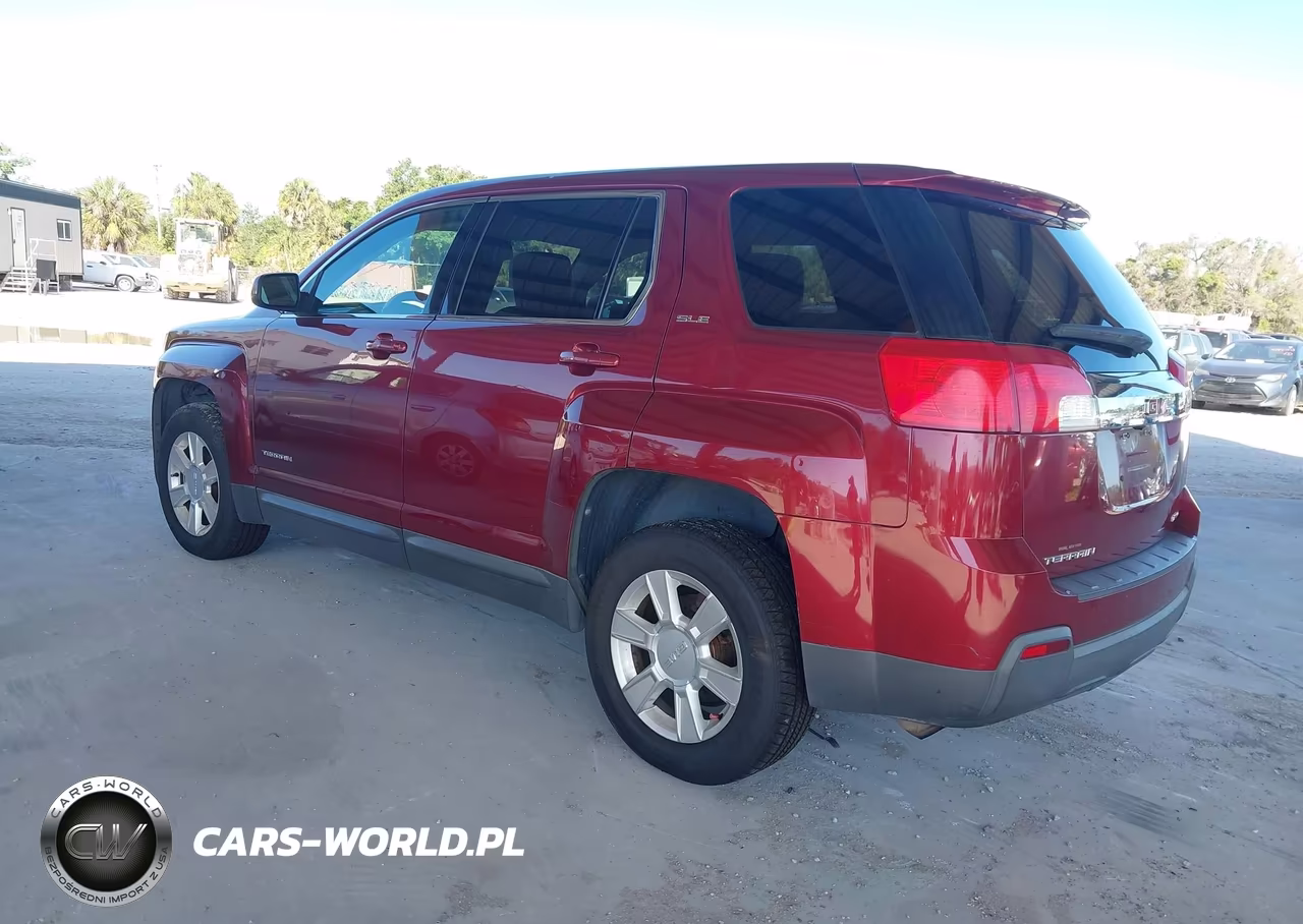 2011 GMC Terrain Sle-1 VIN:2CTFLREC5B6377639 - 3
