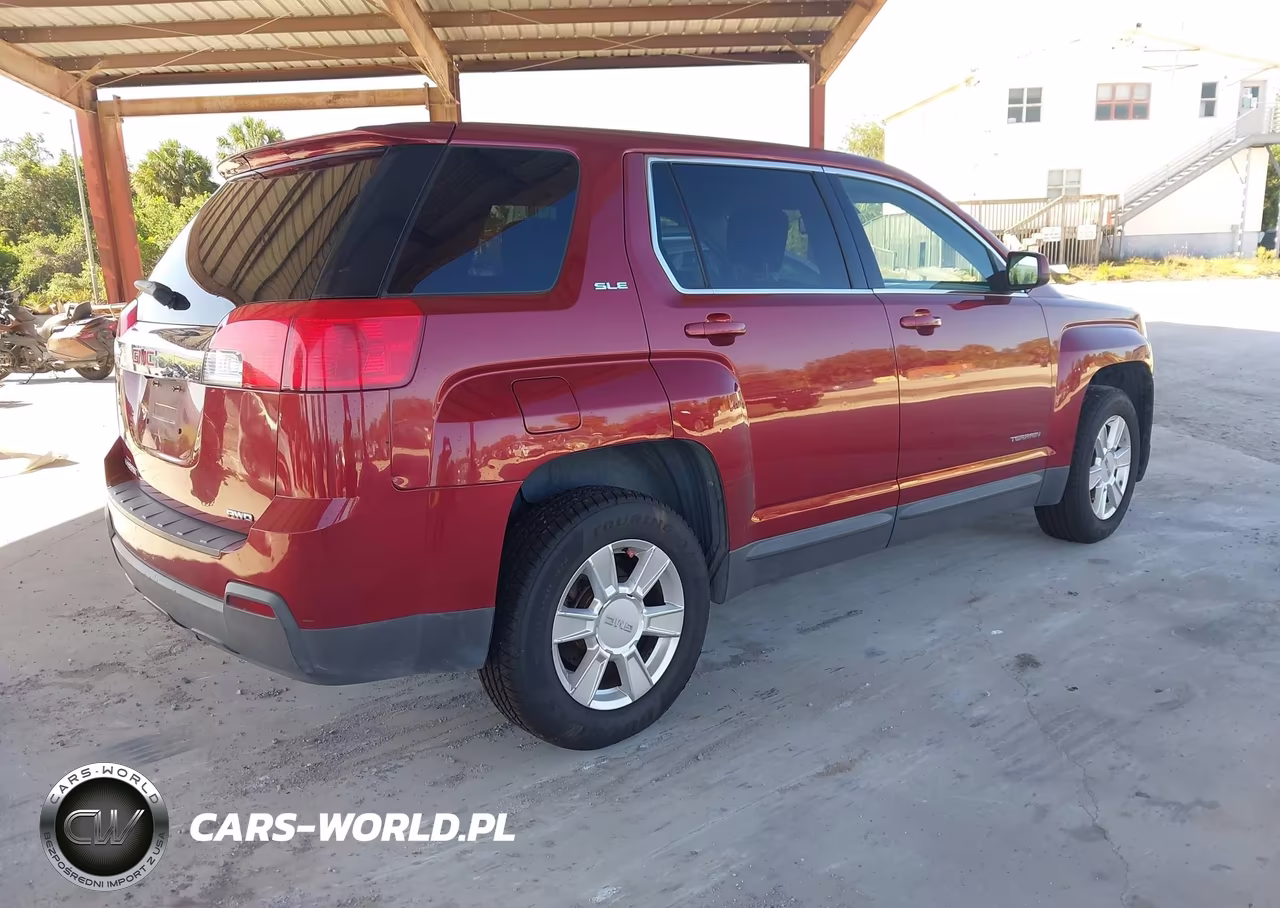 2011 GMC Terrain Sle-1 VIN:2CTFLREC5B6377639 - 4