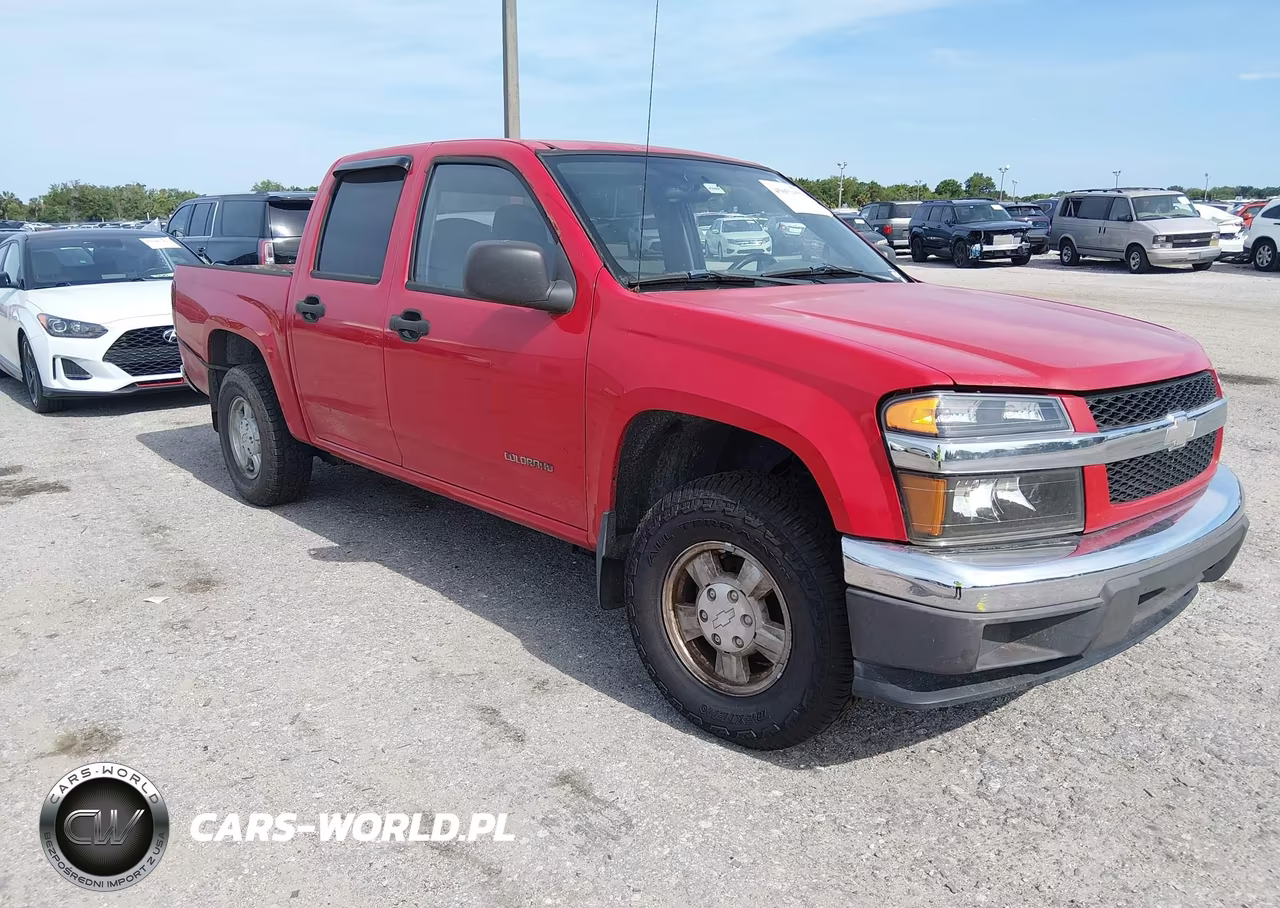 2005 Chevrolet Colorado Ls