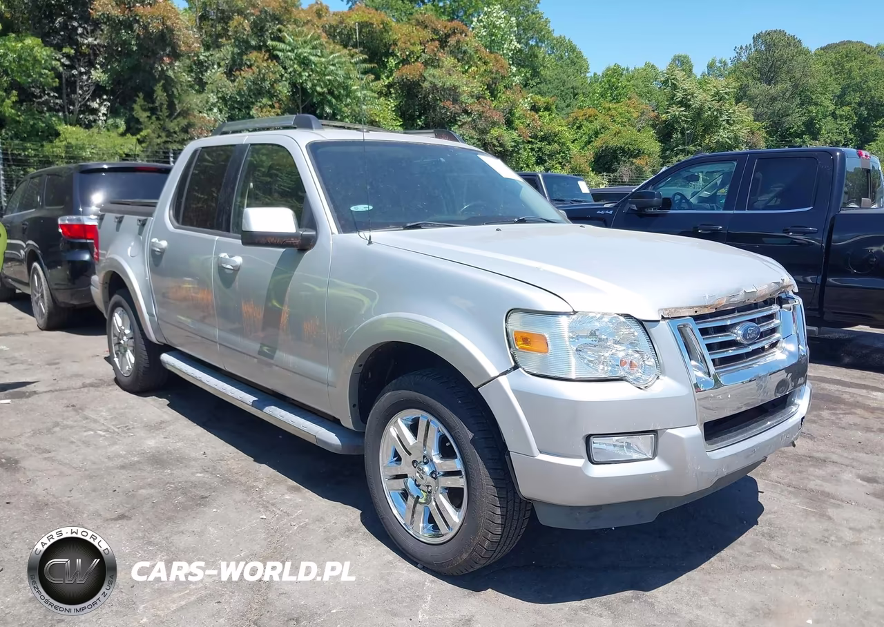 2010 Ford Explorer Sport Trac Limited