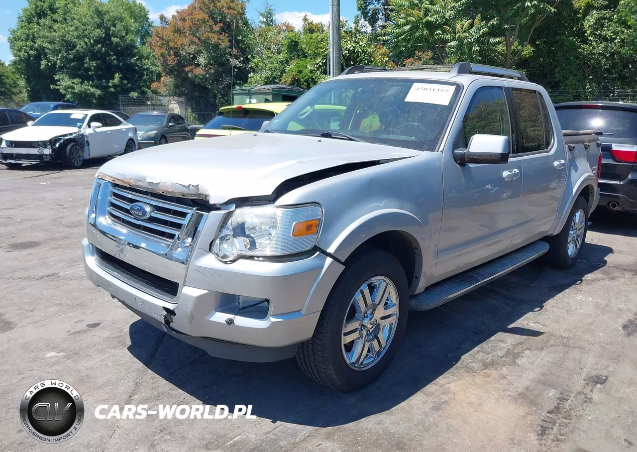 2010 Ford Explorer Sport Trac Limited VIN:1FMEU5DE5AUF02084 - 2