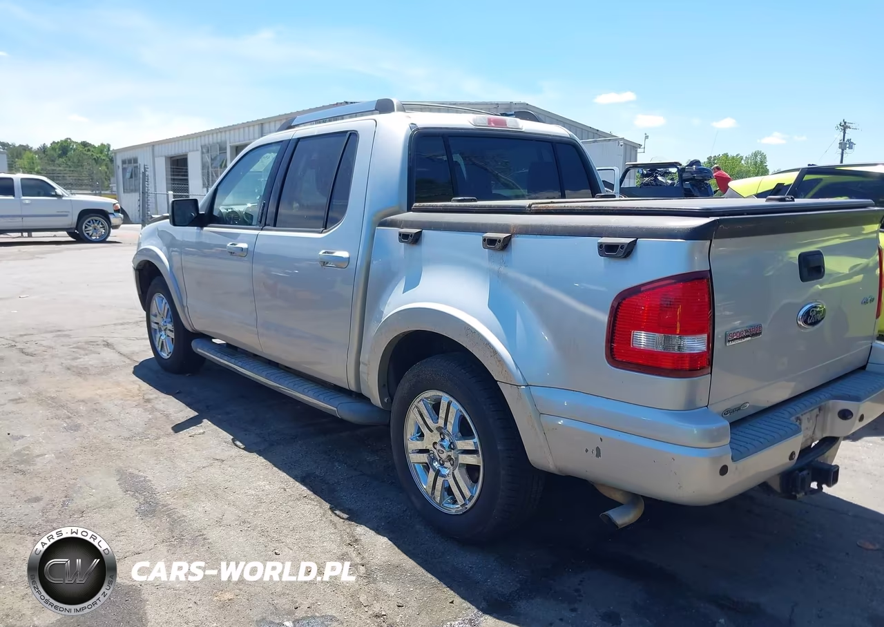 2010 Ford Explorer Sport Trac Limited VIN:1FMEU5DE5AUF02084 - 3
