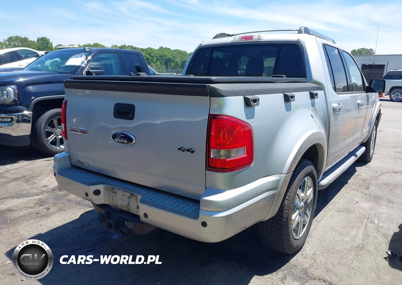 2010 Ford Explorer Sport Trac Limited VIN:1FMEU5DE5AUF02084 - 4