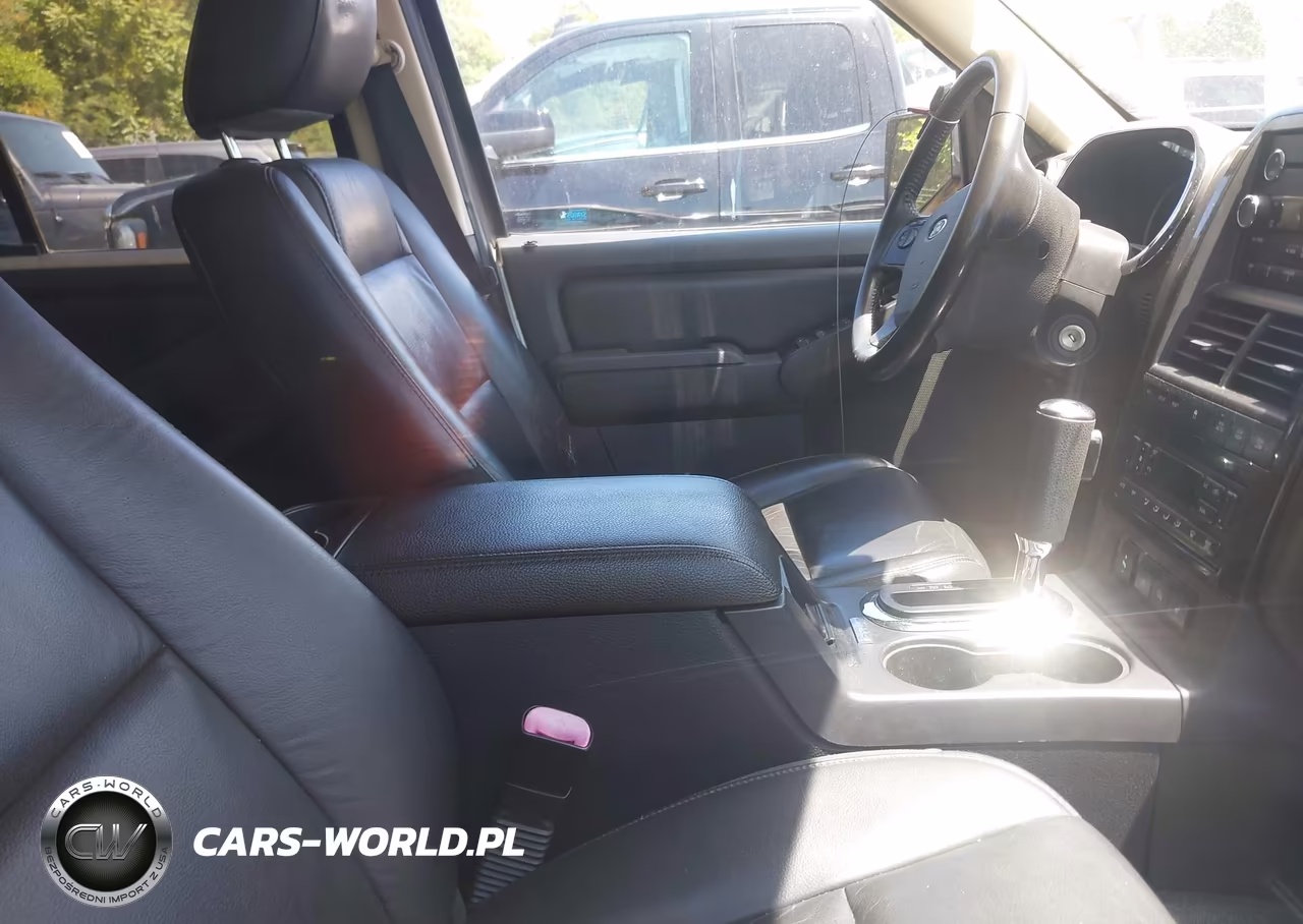 2010 Ford Explorer Sport Trac Limited VIN:1FMEU5DE5AUF02084 - 5
