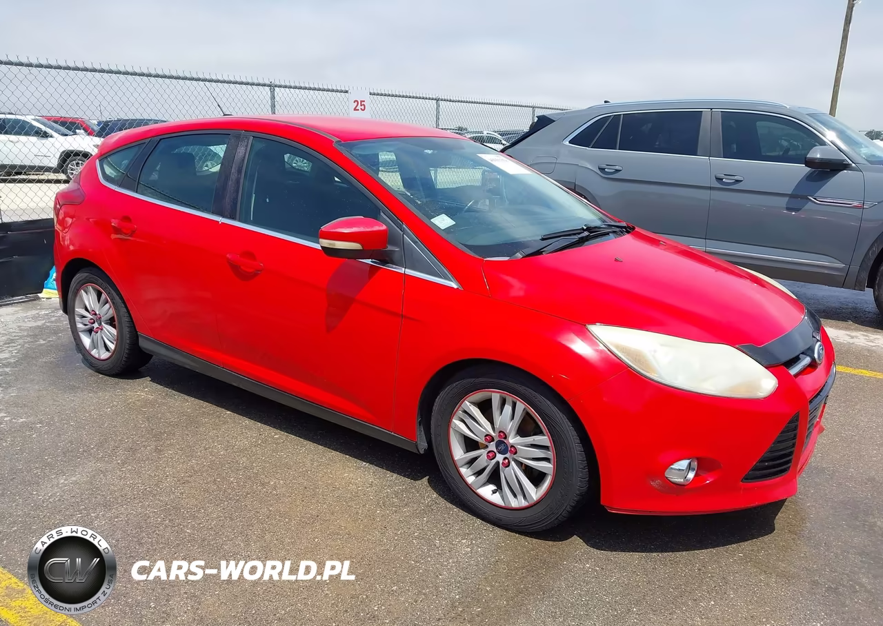 2012 Ford Focus Sel