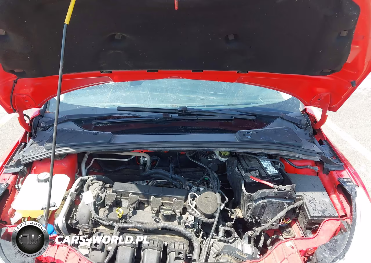 2012 Ford Focus Sel VIN:1FAHP3M28CL317075 - 10
