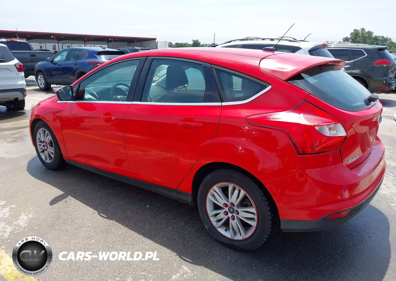 2012 Ford Focus Sel VIN:1FAHP3M28CL317075 - 3