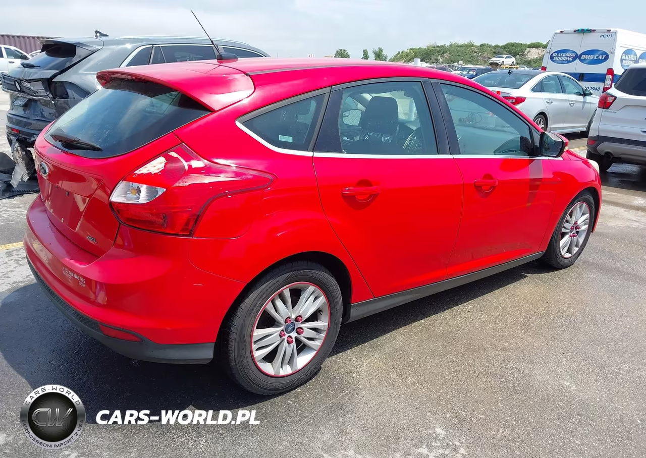 2012 Ford Focus Sel VIN:1FAHP3M28CL317075 - 4