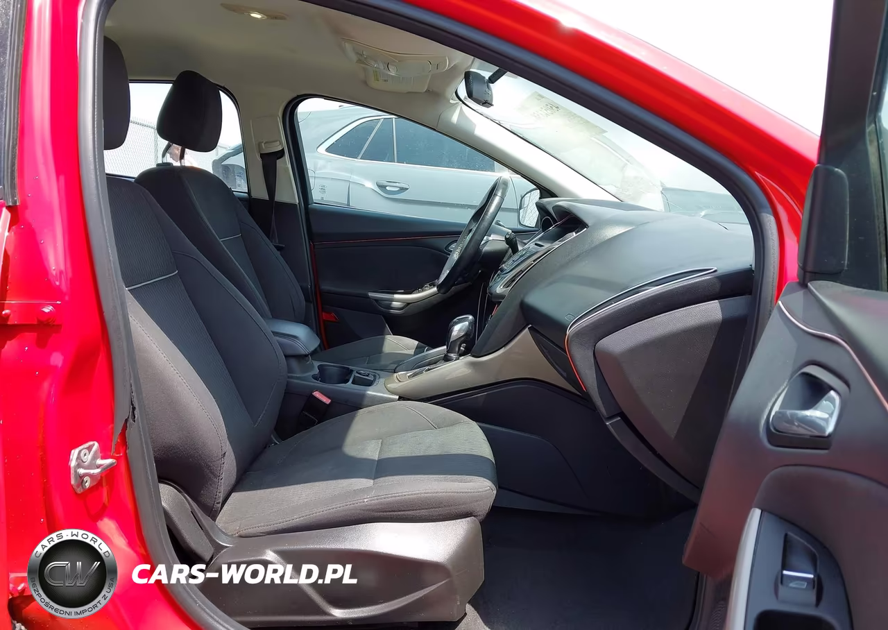 2012 Ford Focus Sel VIN:1FAHP3M28CL317075 - 5