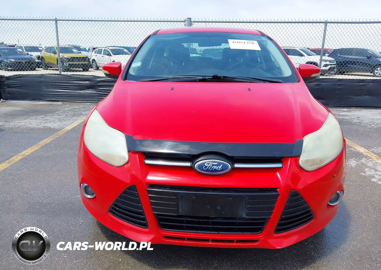 2012 Ford Focus Sel VIN:1FAHP3M28CL317075 - 6