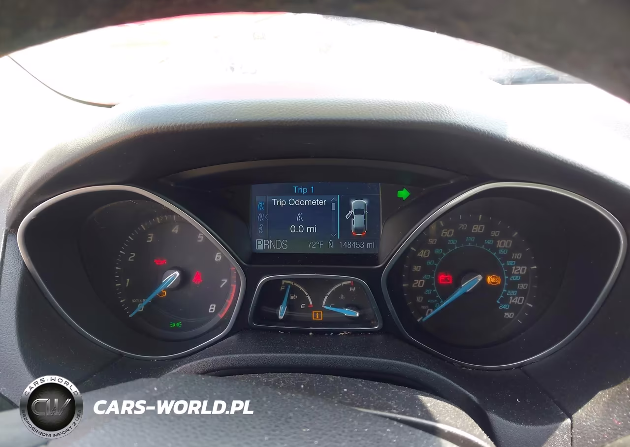 2012 Ford Focus Sel VIN:1FAHP3M28CL317075 - 7