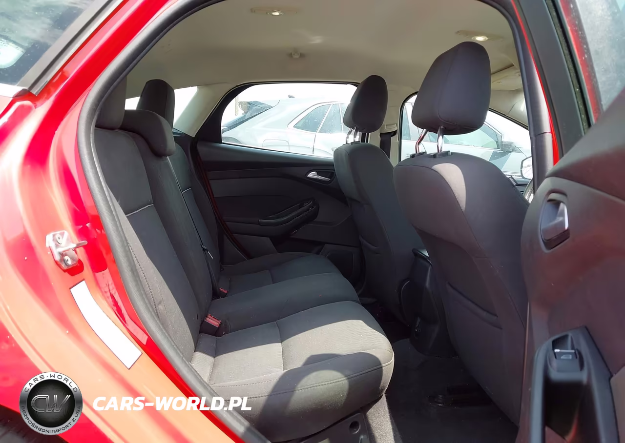 2012 Ford Focus Sel VIN:1FAHP3M28CL317075 - 8