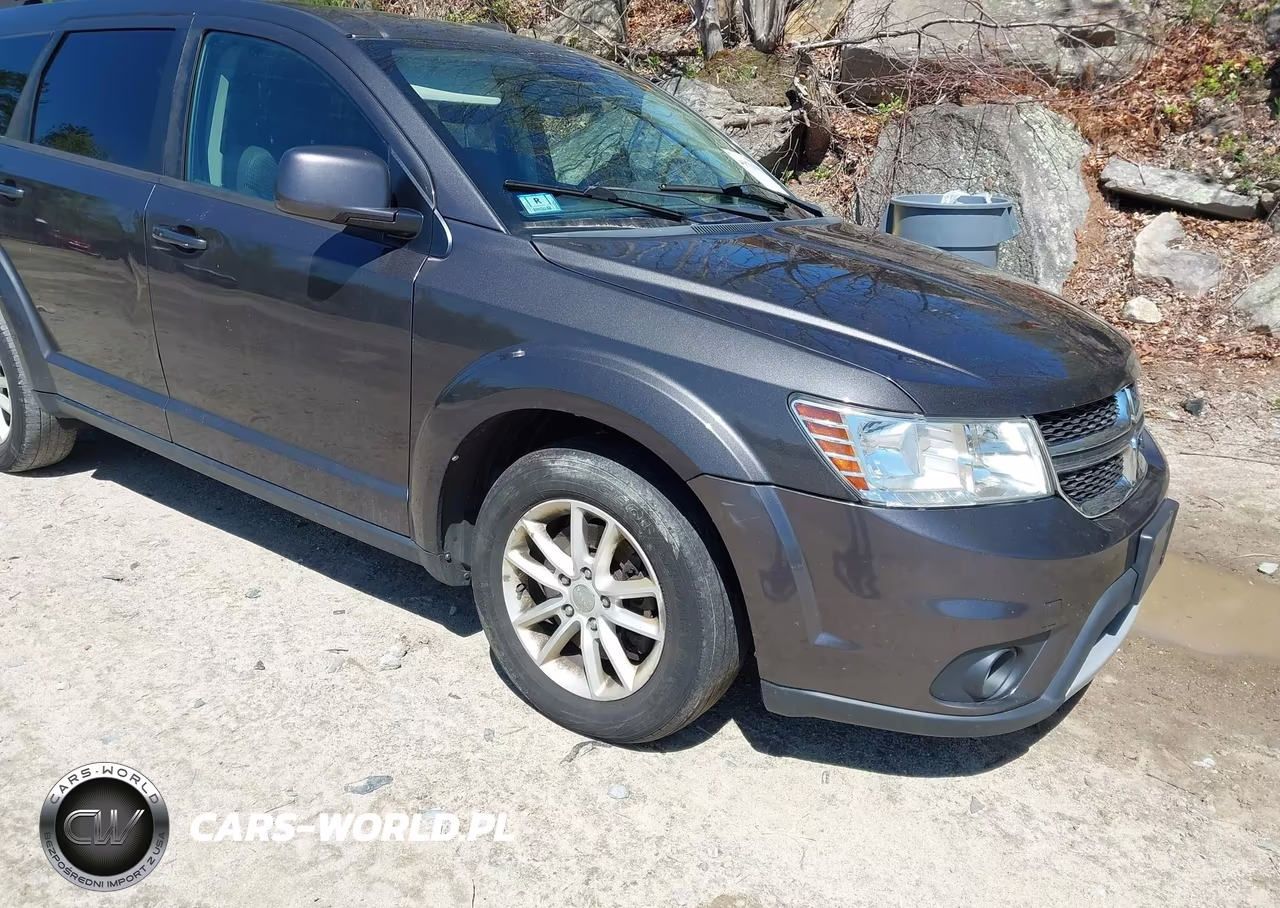 2016 Dodge Journey Sxt