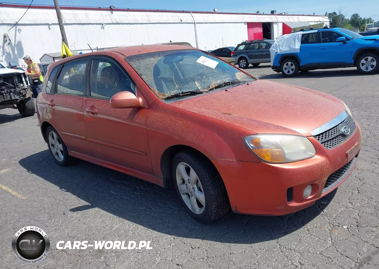 2007 Kia Spectra5 Sx