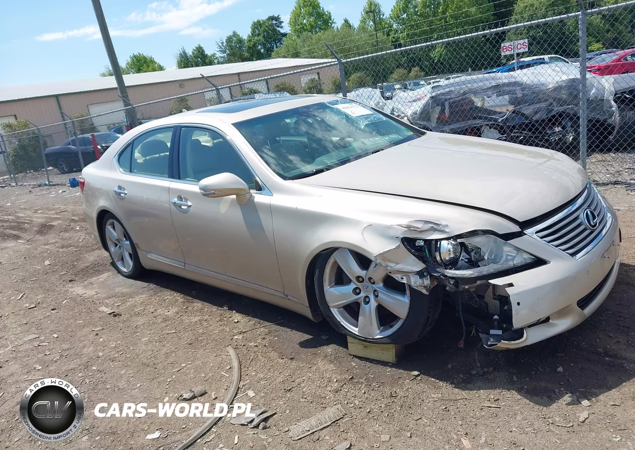 2012 Lexus Ls 460