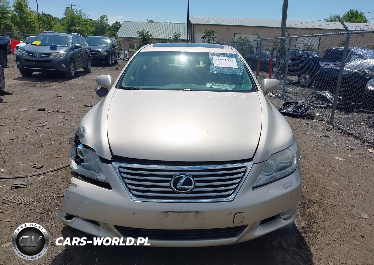 2012 Lexus Ls 460 VIN:JTHBL5EF1C5113276 - 12