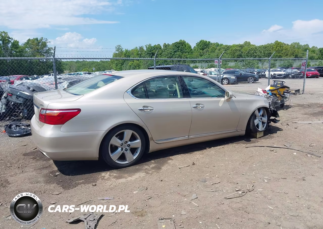 2012 Lexus Ls 460 VIN:JTHBL5EF1C5113276 - 13
