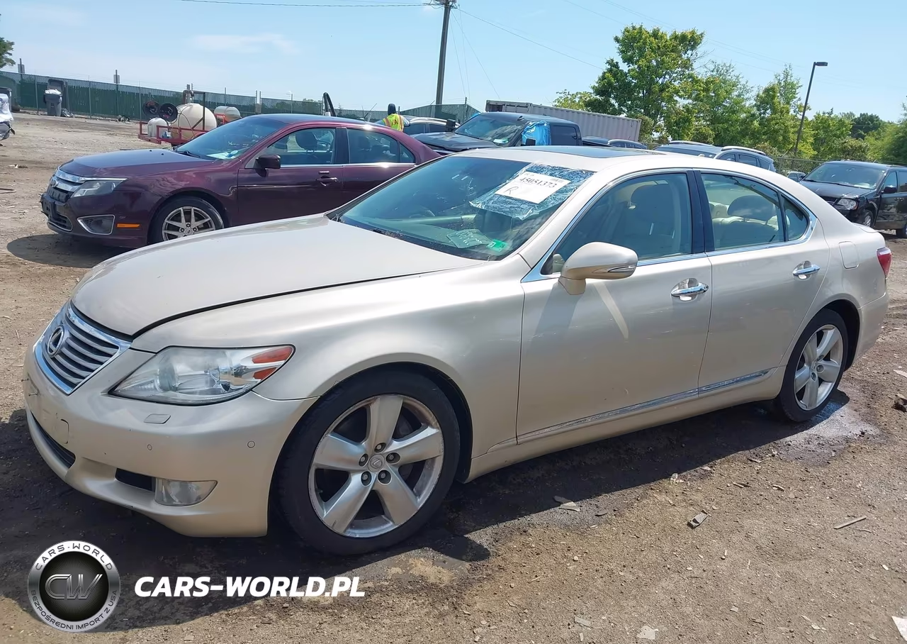 2012 Lexus Ls 460 VIN:JTHBL5EF1C5113276 - 14