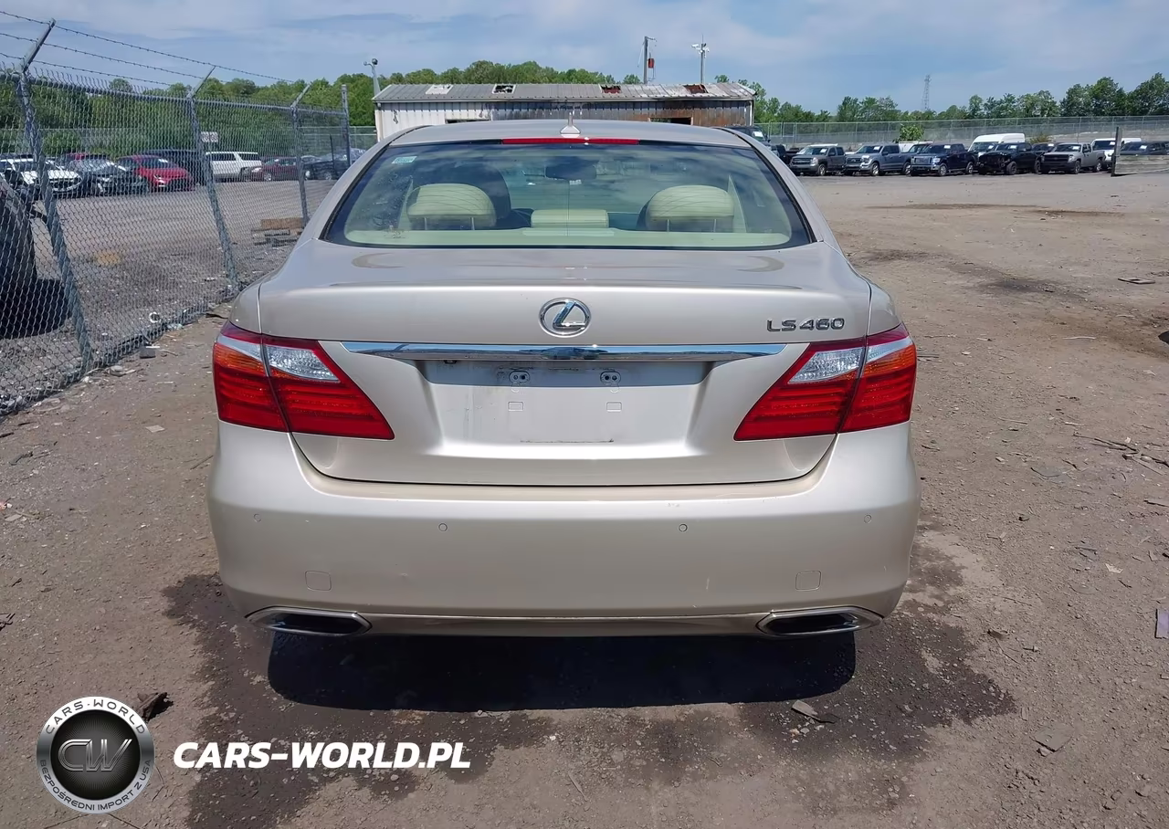 2012 Lexus Ls 460 VIN:JTHBL5EF1C5113276 - 16