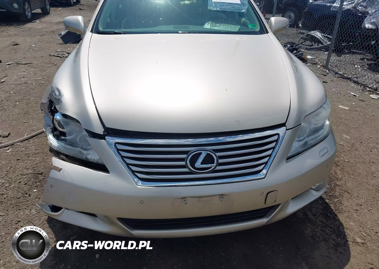 2012 Lexus Ls 460 VIN:JTHBL5EF1C5113276 - 17