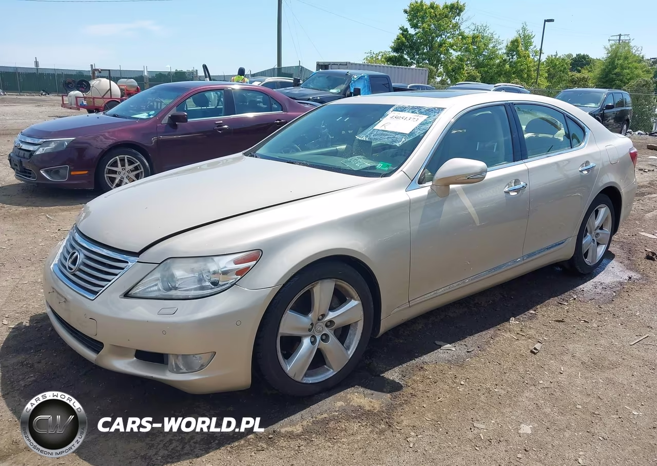 2012 Lexus Ls 460 VIN:JTHBL5EF1C5113276 - 2