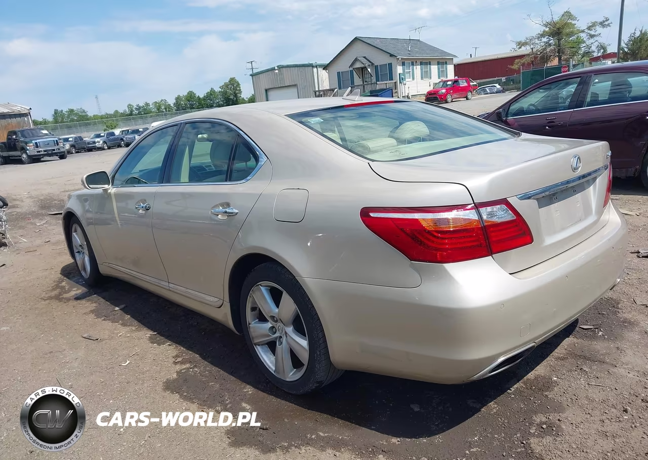 2012 Lexus Ls 460 VIN:JTHBL5EF1C5113276 - 3