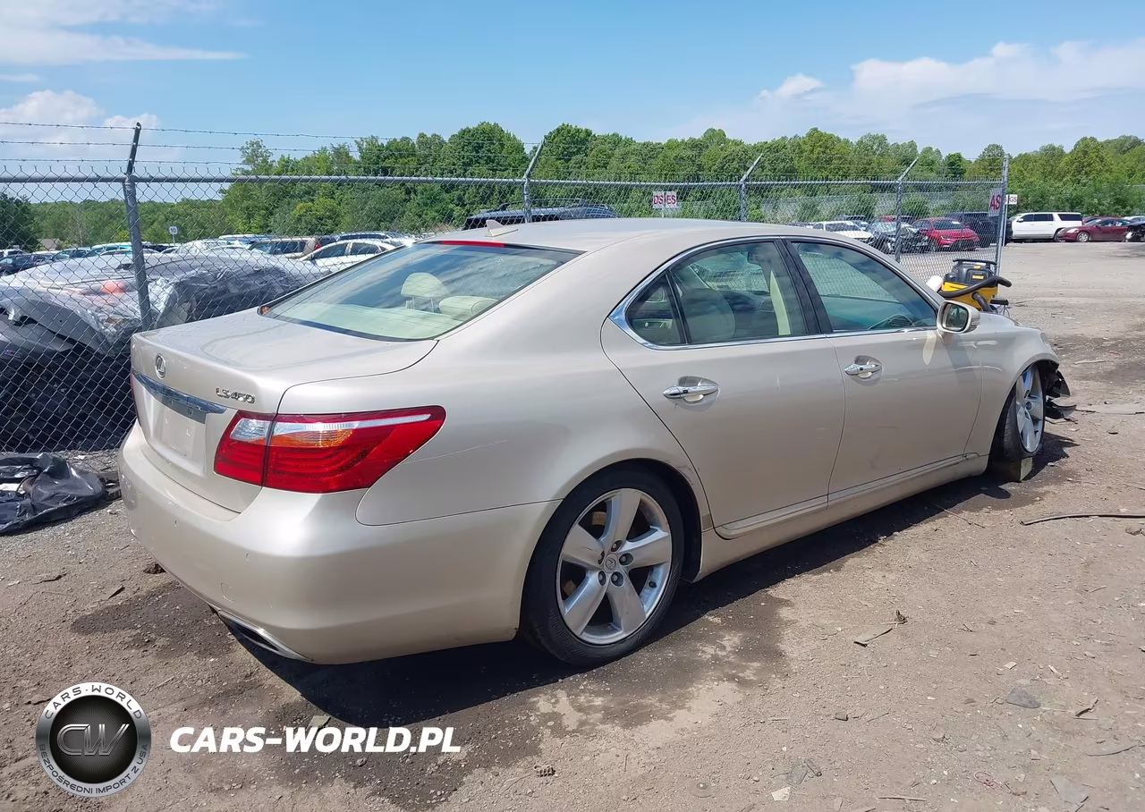 2012 Lexus Ls 460 VIN:JTHBL5EF1C5113276 - 4