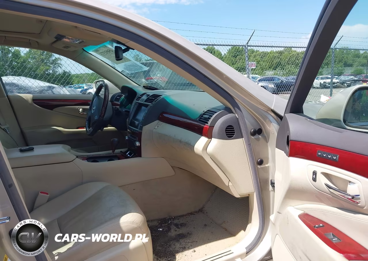 2012 Lexus Ls 460 VIN:JTHBL5EF1C5113276 - 5