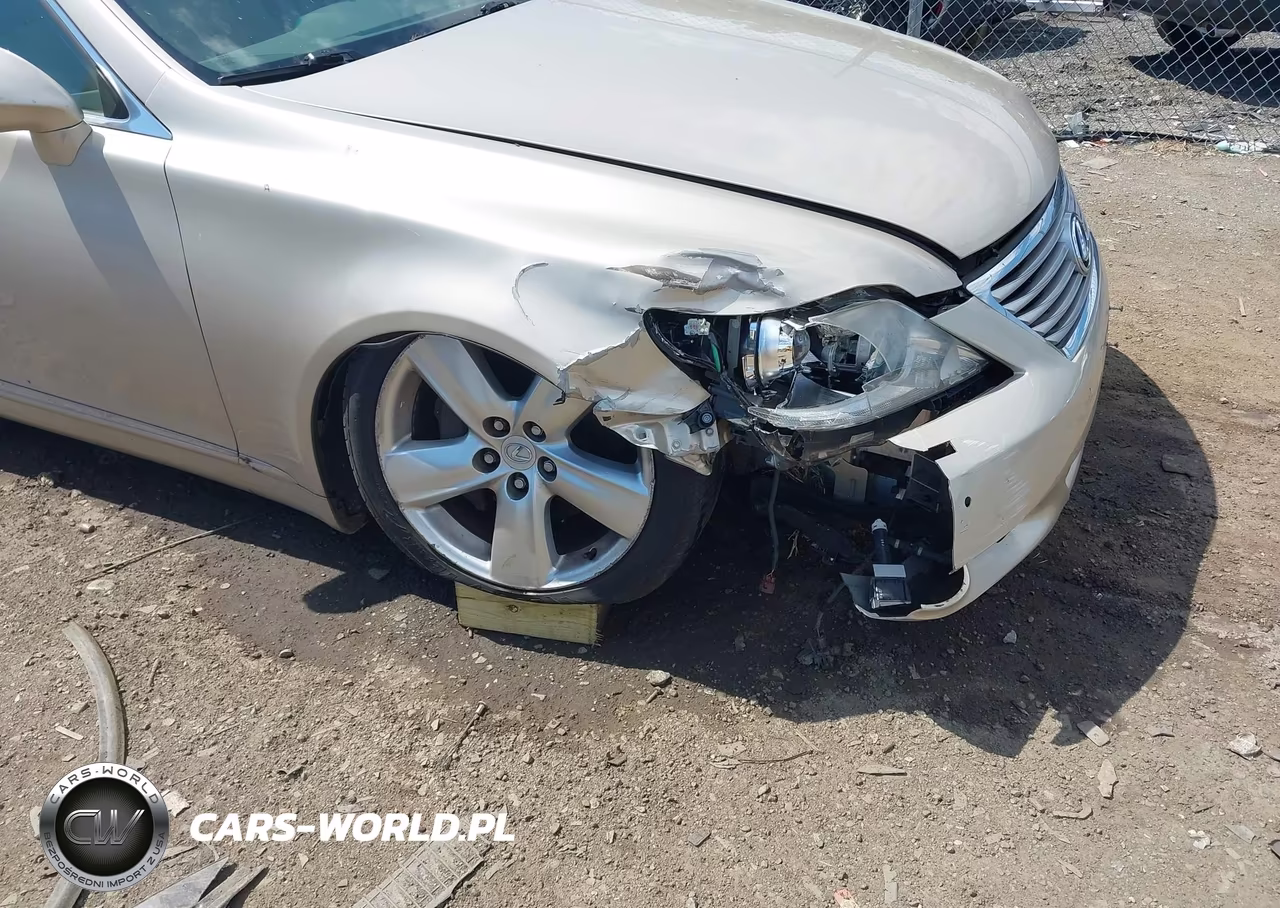 2012 Lexus Ls 460 VIN:JTHBL5EF1C5113276 - 6
