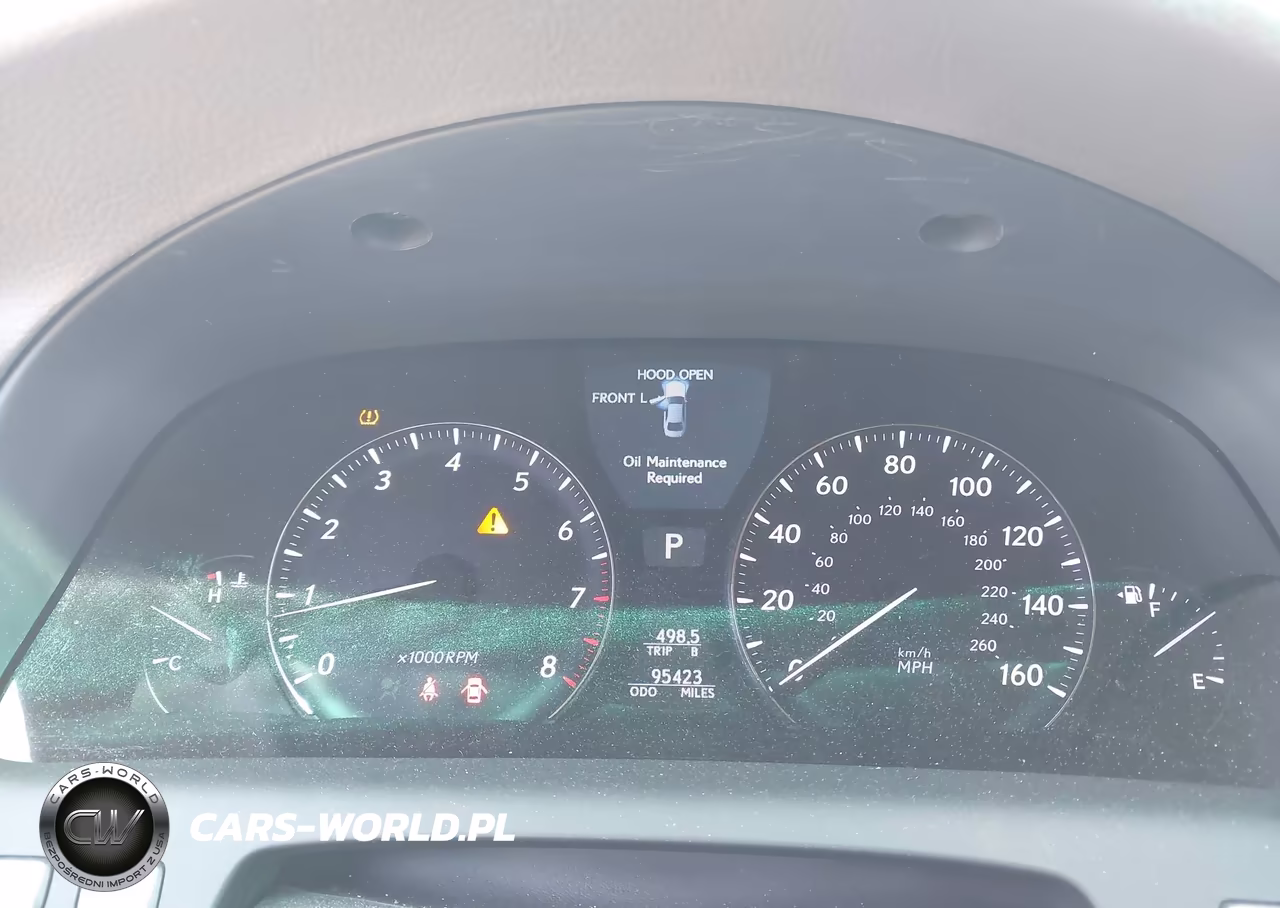 2012 Lexus Ls 460 VIN:JTHBL5EF1C5113276 - 7