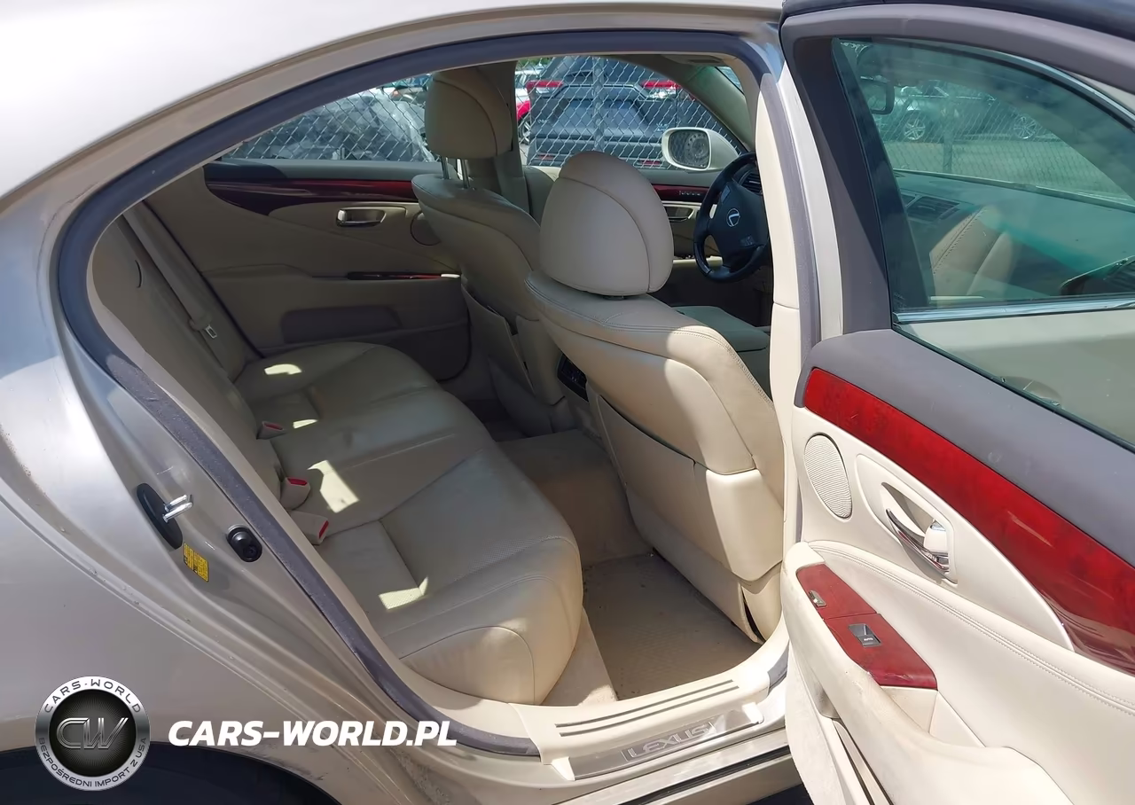 2012 Lexus Ls 460 VIN:JTHBL5EF1C5113276 - 8