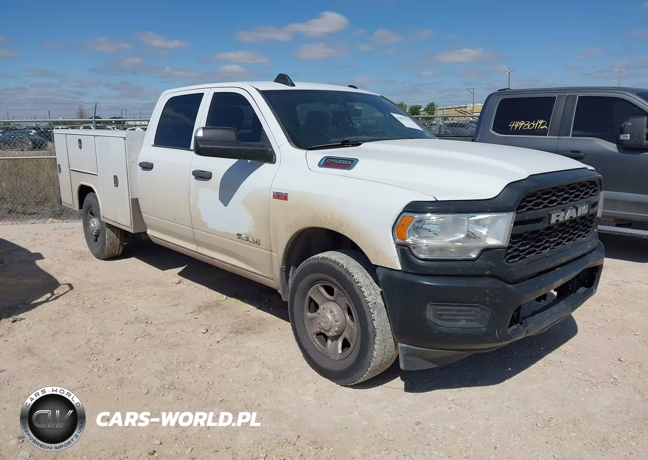 2021 Ram 2500 Tradesman 4X2 8' Box