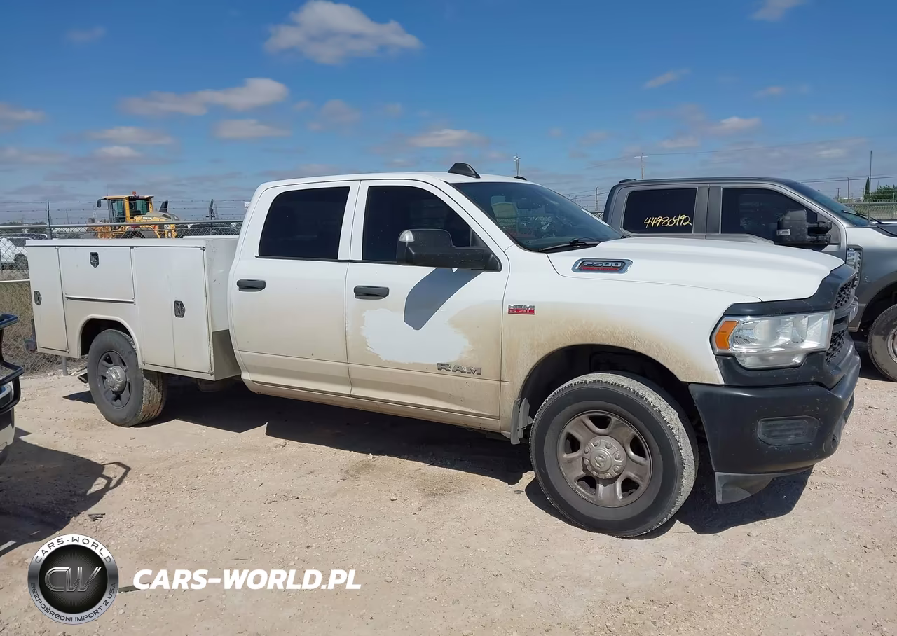 2021 Ram 2500 Tradesman 4X2 8' Box VIN:3C7WR4HJ8MG641499 - 14