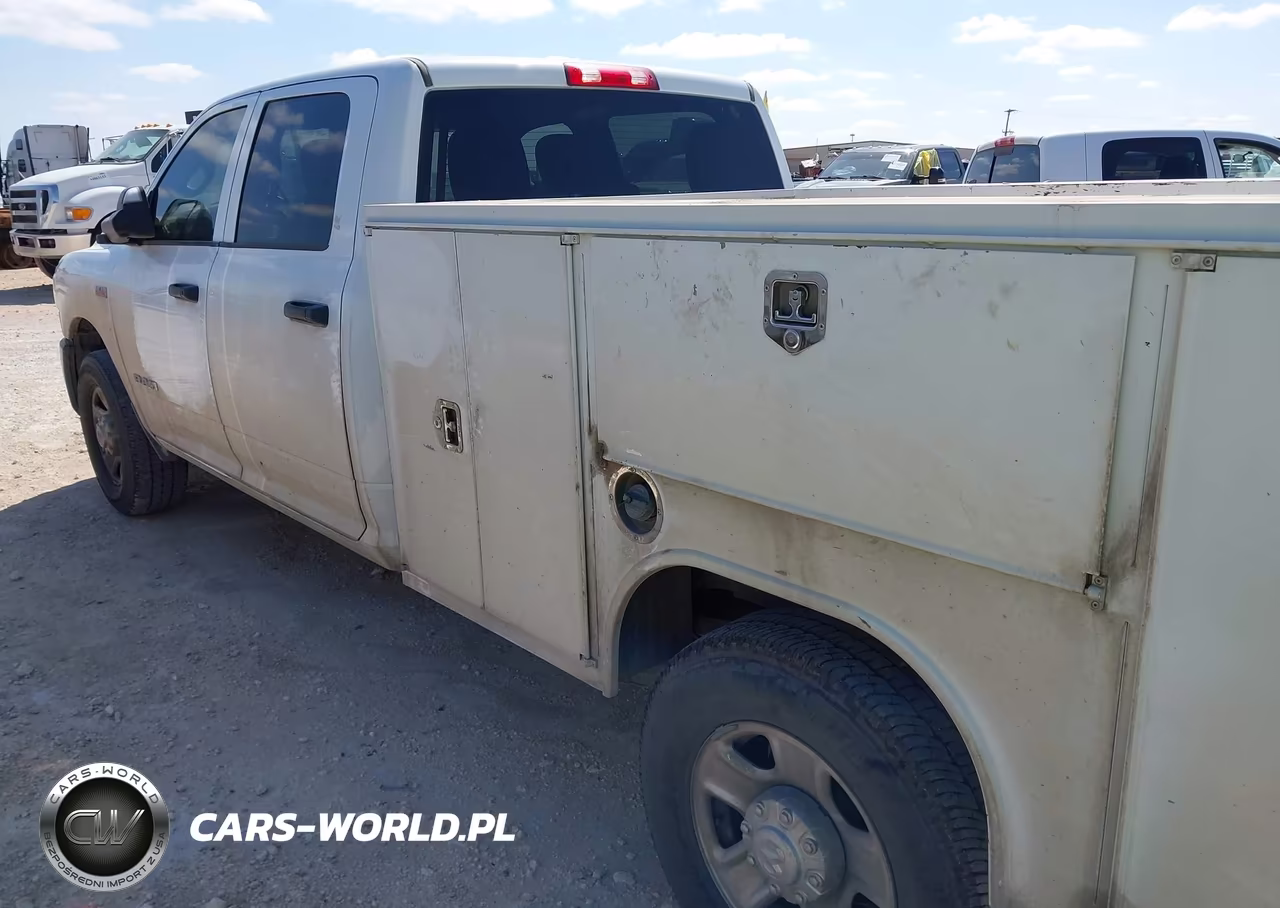 2021 Ram 2500 Tradesman 4X2 8' Box VIN:3C7WR4HJ8MG641499 - 3