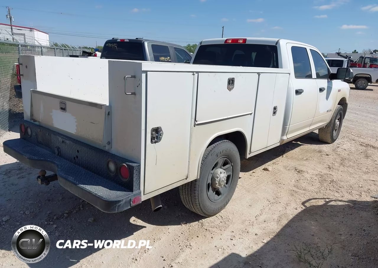2021 Ram 2500 Tradesman 4X2 8' Box VIN:3C7WR4HJ8MG641499 - 4
