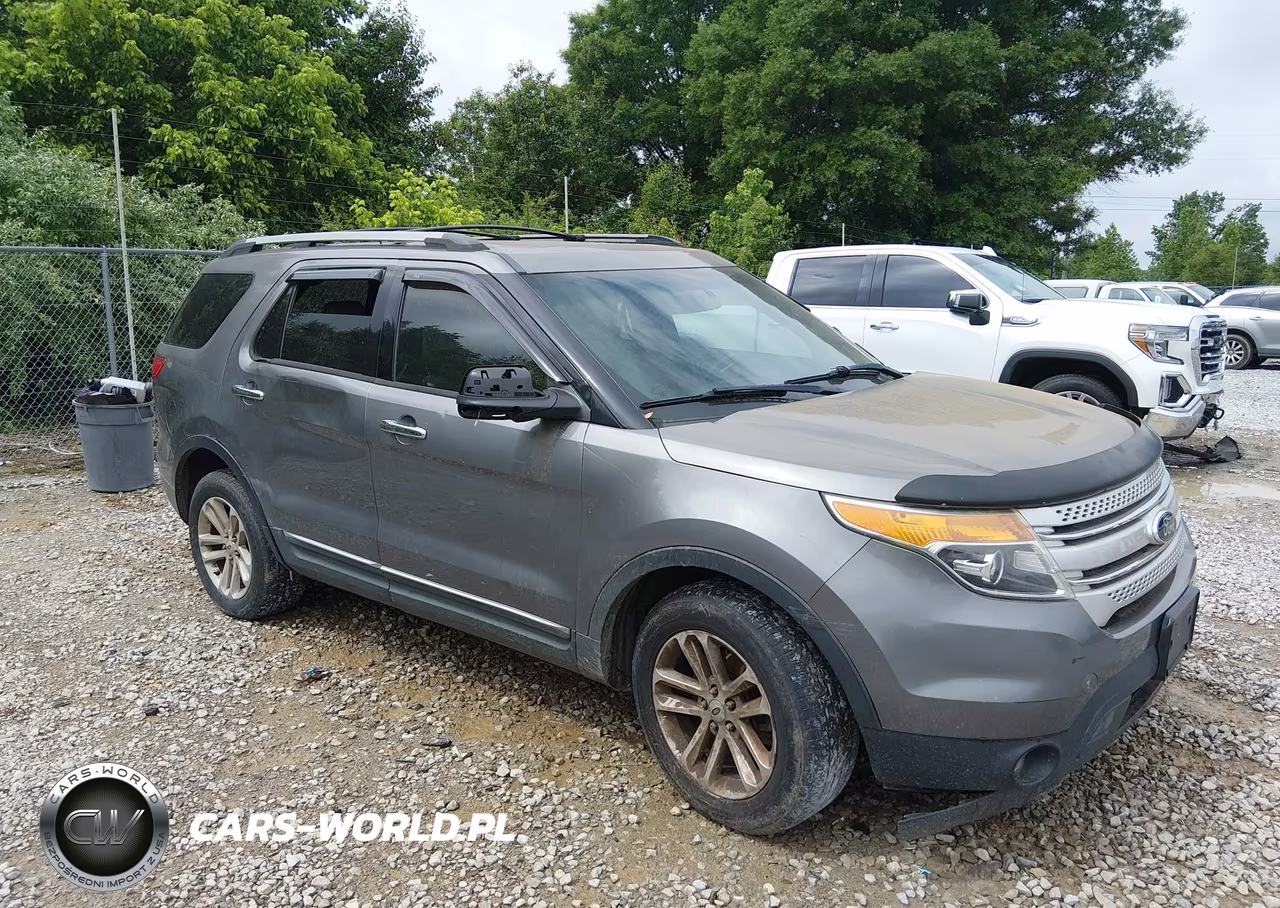 2013 Ford Explorer Xlt