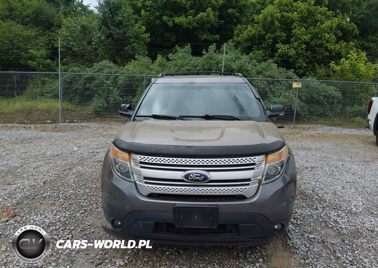 2013 Ford Explorer Xlt VIN:1FM5K8D87DGB20658 - 12