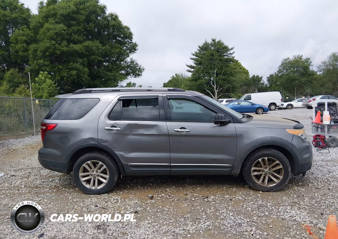 2013 Ford Explorer Xlt VIN:1FM5K8D87DGB20658 - 13
