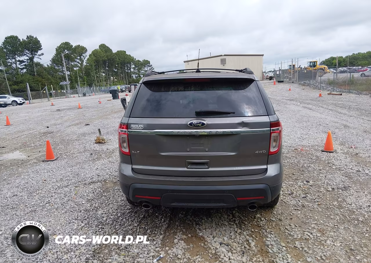 2013 Ford Explorer Xlt VIN:1FM5K8D87DGB20658 - 16