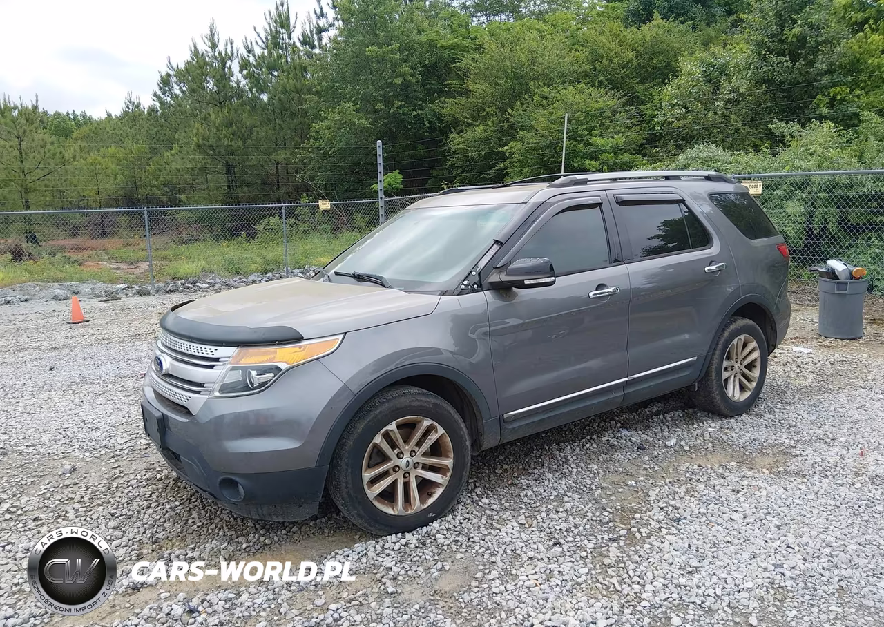 2013 Ford Explorer Xlt VIN:1FM5K8D87DGB20658 - 2
