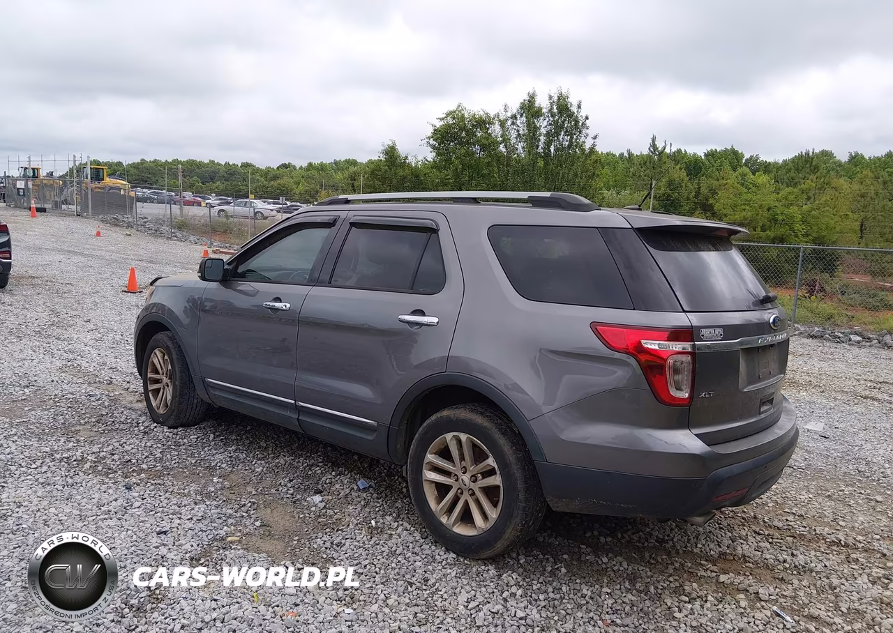 2013 Ford Explorer Xlt VIN:1FM5K8D87DGB20658 - 3
